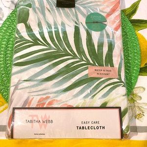 Tabitha Webb Patio Tablecover